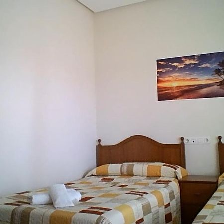 Hostal Restaurante Galicia Villardefrades Exteriér fotografie