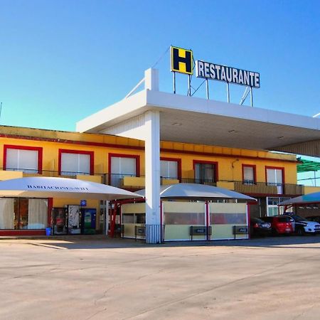 Hostal Restaurante Galicia Villardefrades Exteriér fotografie
