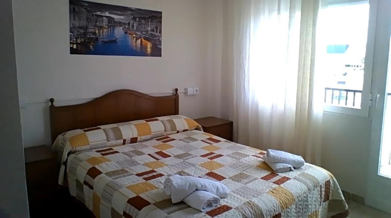 Hostal Restaurante Galicia Villardefrades Exteriér fotografie