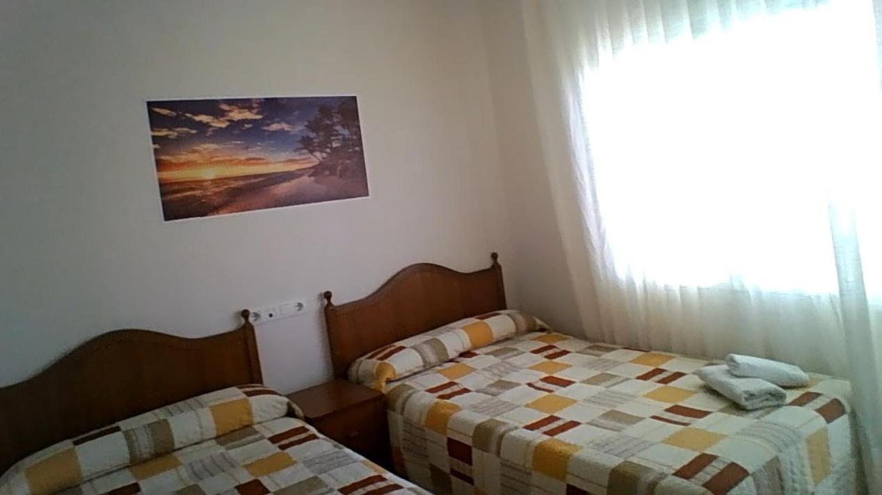 Hostal Restaurante Galicia Villardefrades Exteriér fotografie