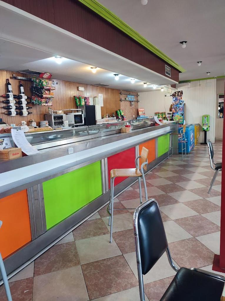 Hostal Restaurante Galicia Villardefrades Exteriér fotografie