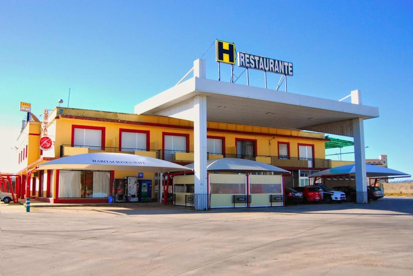 Hostal Restaurante Galicia Villardefrades Exteriér fotografie